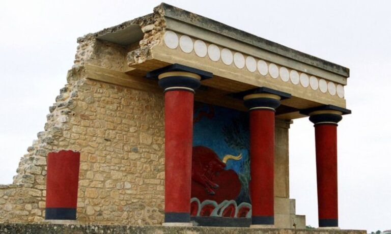 From Elounda | Knossos Palace & Heraklion Food Guided Tour