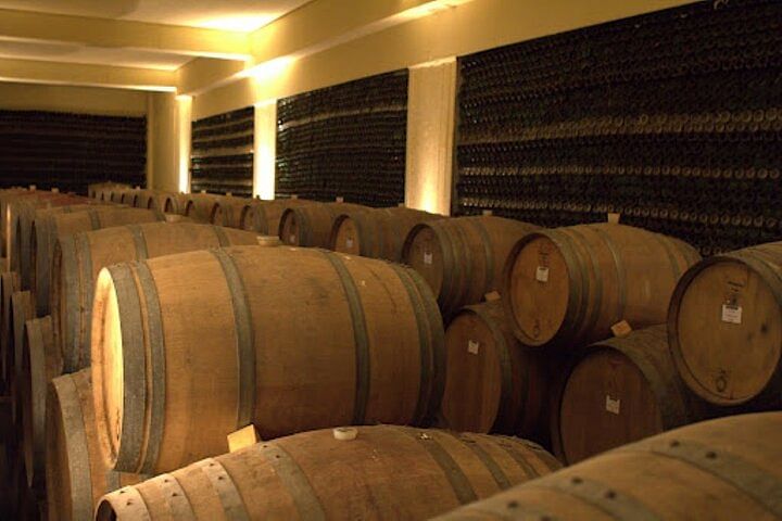 Heraklion: Half Day Small Group Wine Tour with wine Tastings (657820)