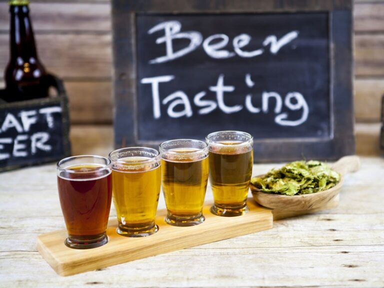 from heraklion beer tasting