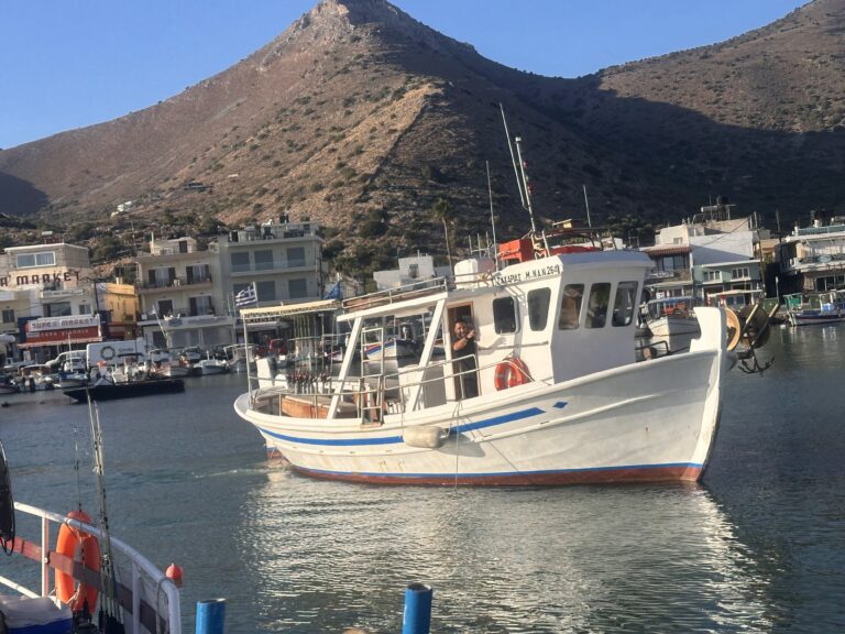 Elounda Boat Cruise with Fishing, Swimming, BBQ & Drinks (1141311)